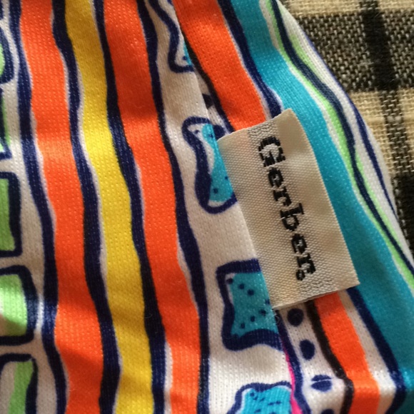 90s baby girl one piece swimsuit! 18m - Picture 4 of 6